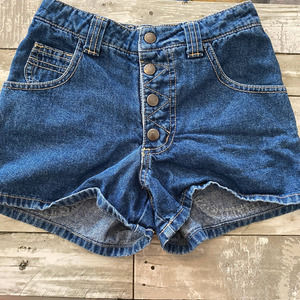 Paris Blues experience button fly toddler shorts 8